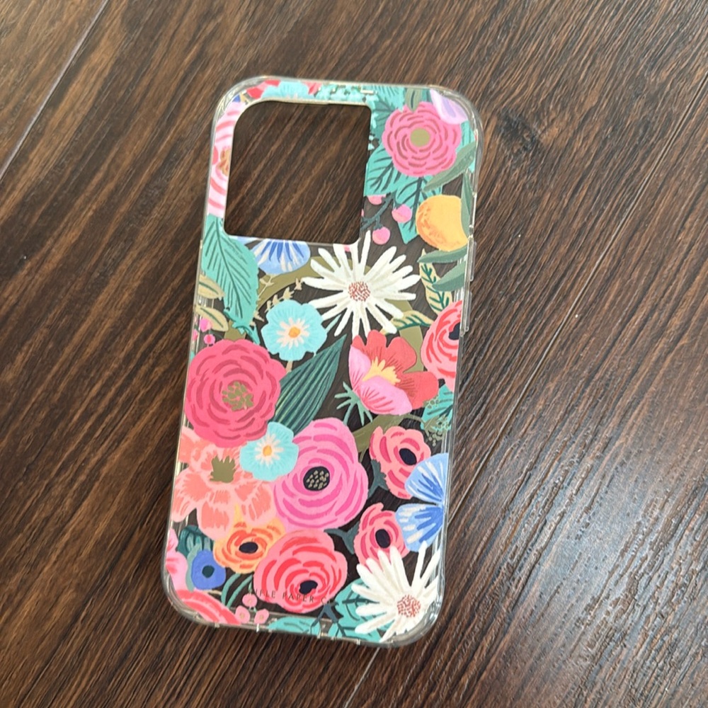 Rifle Paper Co iPhone 14 Pro case